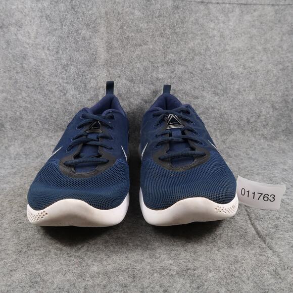 Nike Shoes Mens 11 Athletic Trainer Flex Experience Running Sneaker Blue Casual - Picture 2 of 12